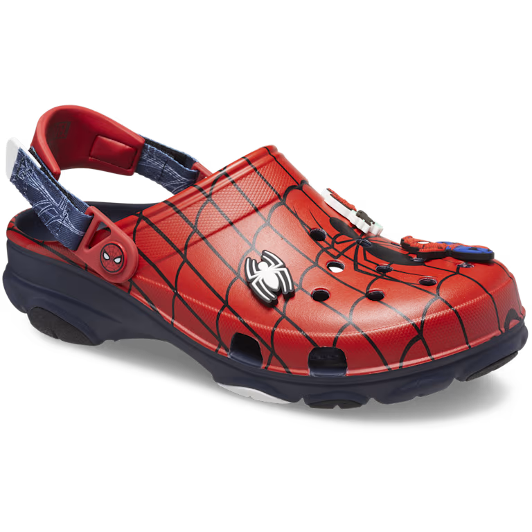 Spider-Man Crocs